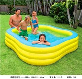 武山充气儿童游泳池